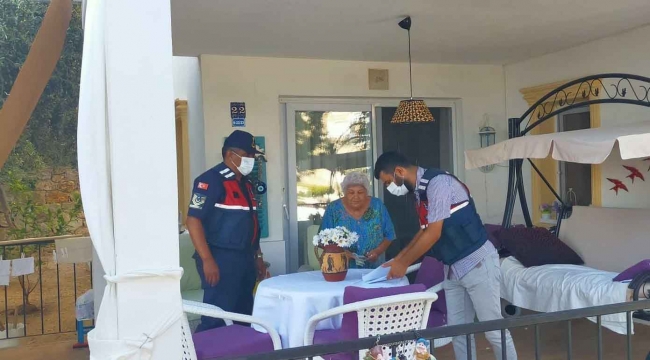 Bodrum'da dolandırıcılar Jandarmadan kaçamadı