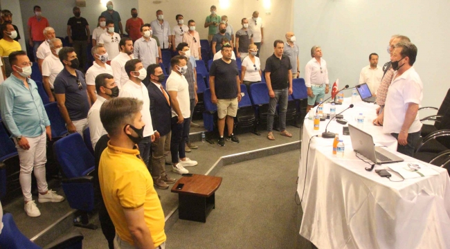 Bodrumspor’da Rıza Karakaya 6. kez başkan oldu