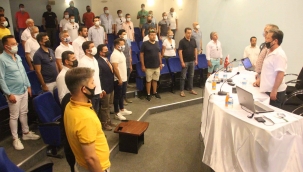Bodrumspor’da Rıza Karakaya 6. kez başkan oldu