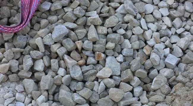 Borik asit değil kum ve çakıl çıktı