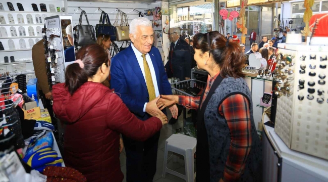 Büyükşehir’den esnafa maddi destek