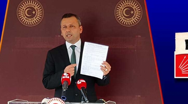CHP'li Erbay AKP iktidarı gittiğini bildiği için milli değerleri yağmalıyor