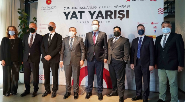 Cumhurbaşkanlığı 2. Uluslararası Yat Yarışlarının rotası belli oldu