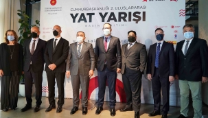 Cumhurbaşkanlığı 2. Uluslararası Yat Yarışlarının rotası belli oldu