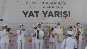 Cumhurbaşkanlığı Yat Yarışları Marmaris’ten start aldı