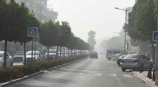 Dumanlar Ortaca’yı kapladı