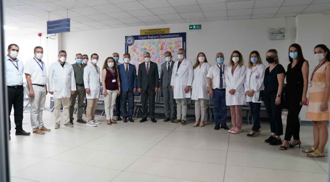 Ege’de 50 kişilik ekip aynı anda 4 organ nakli yaptı