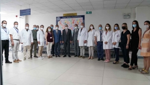 Ege’de 50 kişilik ekip aynı anda 4 organ nakli yaptı