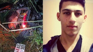 Elektrik direğine çarpan motosiklet sürücüsü hayatını kaybetti