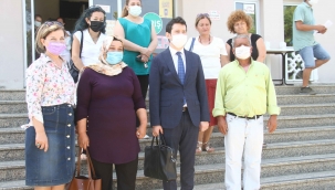 Eşini bıçakla öldüren kocanın ilk duruşması yapıldı