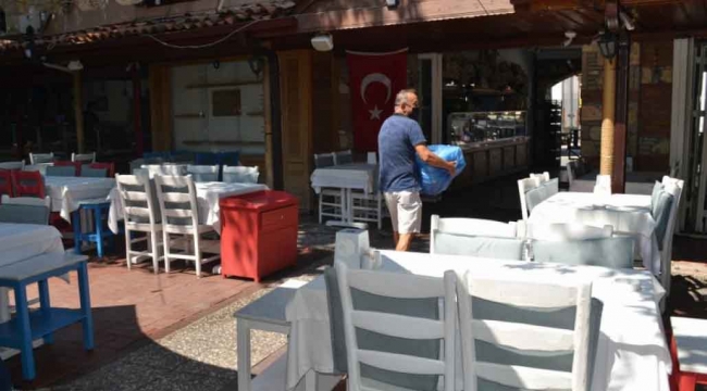 Fethiye'de kafe ve restoranlar da normalleşme sevinci