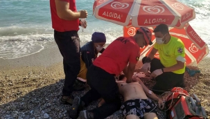 Fethiye’de kayalıklardan denize düşen kişi hayatını kaybetti