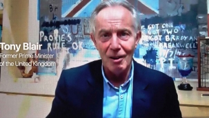 İngiltere eski Başbakanı Tony Blair, Türkiye'nin de yoğun bir şekilde yürüttüğü aşı seferberliğinin önemine değindi