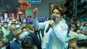 İYİ Parti Genel Başkanı Akşener Muğla'da