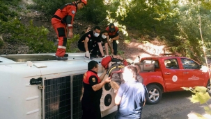 Köyceğiz’de kaza