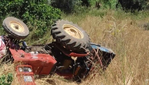 Köyceğiz’de traktör kazası: 1 ölü, 1 yaralı