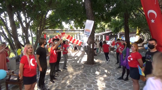 Marmaris’te dostluk için dans edecekler