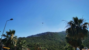 Marmaris’teki orman yangını kontrol altına alındı
