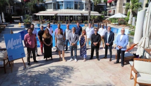 BODER Adayı Dengiz ve ekibi Mavi Değişim projesini açıkladı