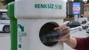 Menteşe’nin 65 farklı noktasına yerleştirilen cam kumbaralarda 5 ayda 120 ton cam atık toplandı.