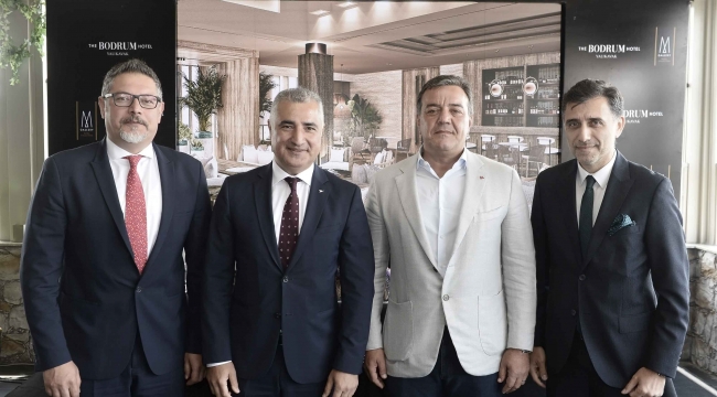 MGallery 35 milyon dolar yatırımla Bodrum’da