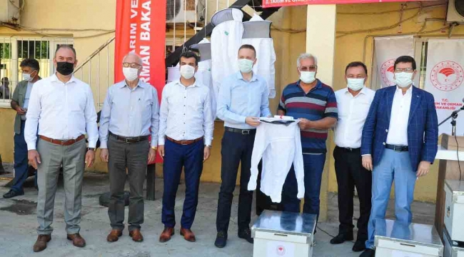 Milas'ta sertifikalı arıcılık kursu tamamlandı