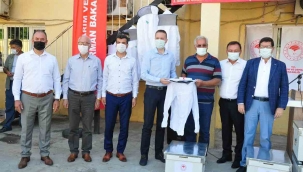 Milas'ta sertifikalı arıcılık kursu tamamlandı