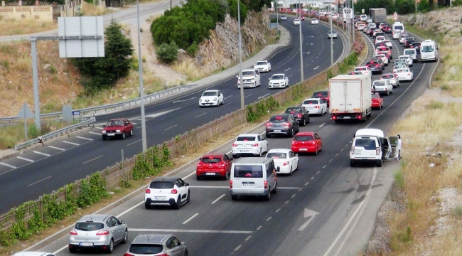 Muğla’da araç sayısı bir yılda yüzde 5,1 arttı