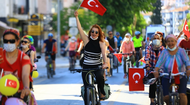 Muğla’da ‘Dünya bisiklet’ günü