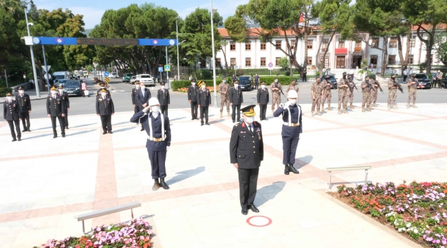 Muğla'da Jandarma Teşkilatı'nın 182. yaşı kutlandı