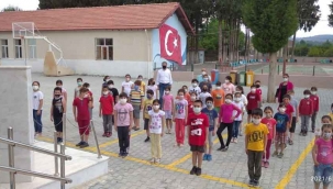 Muğla'da yüz yüze eğitim başladı