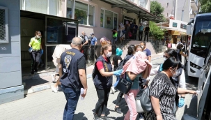 Muğla merkezli 6 ilde insan ticareti operasyonu