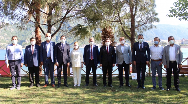 Muğla Odaları ve Borsa Başkanları İstişare Toplantısında buluştu