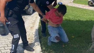 Tartıştığı kişiyi defalarca bıçaklayarak ağır yaraladı