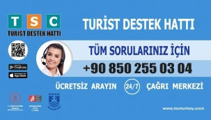 Bodrum'da 'Turist Destek Hattı' hizmete girdi