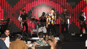 1 yıllık hasret sona erdi; Bodrum’da konser özlemi bitti
