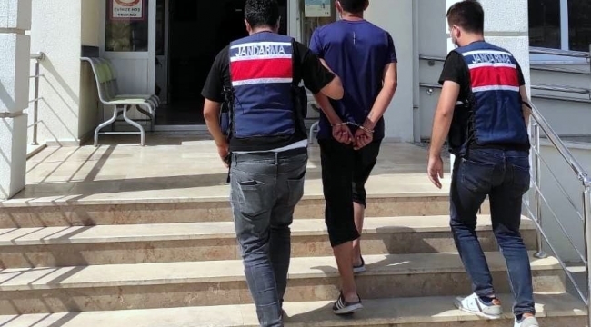 126 SAATLİK KAMERA KAYDI İZLENEREK YAKALANDI