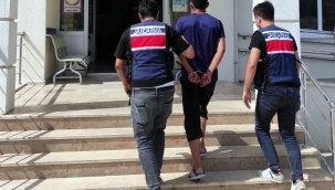 126 SAATLİK KAMERA KAYDI İZLENEREK YAKALANDI