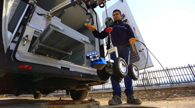 18 ayda 37 Bin metre hat taraması yapıldı