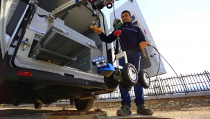 18 ayda 37 Bin metre hat taraması yapıldı
