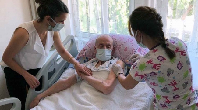 3’üncü doz aşıları tamamlandı
