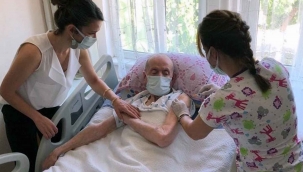 3’üncü doz aşıları tamamlandı