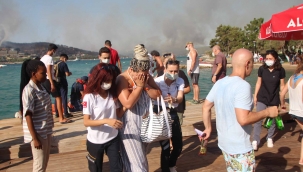 Alevler 4 saattir kontrol altına alınmaya çalışılıyor