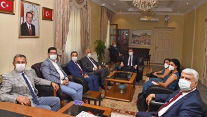 Almanya’nın İzmir Başkonsolosu’ndan Vali Tavlı’ya ziyaret