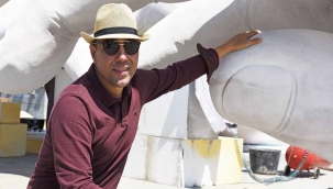 Anthony Quinn'in oğlu Lorenzo Quinn Bodrum’u seçti