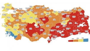 Aşılama haritasında ilk maviye ulaşan il Muğla oldu