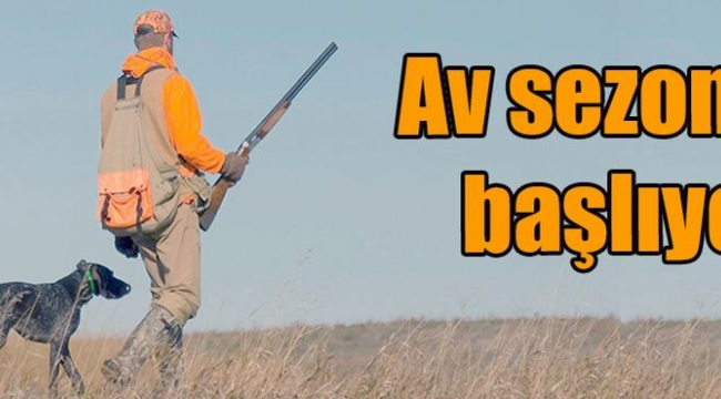 Av sezonu başlıyor