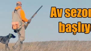 Av sezonu başlıyor