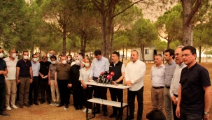 Bakan Pakdemirli'den ülke genelindeki yangınlarla ilgili açıklama