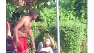 Balayı için Marmaris'e gelen çift tekme tokat birbirine girdi